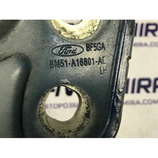 Петля капота ліва Ford Focus 3 2011-2017 BM51A16801AC